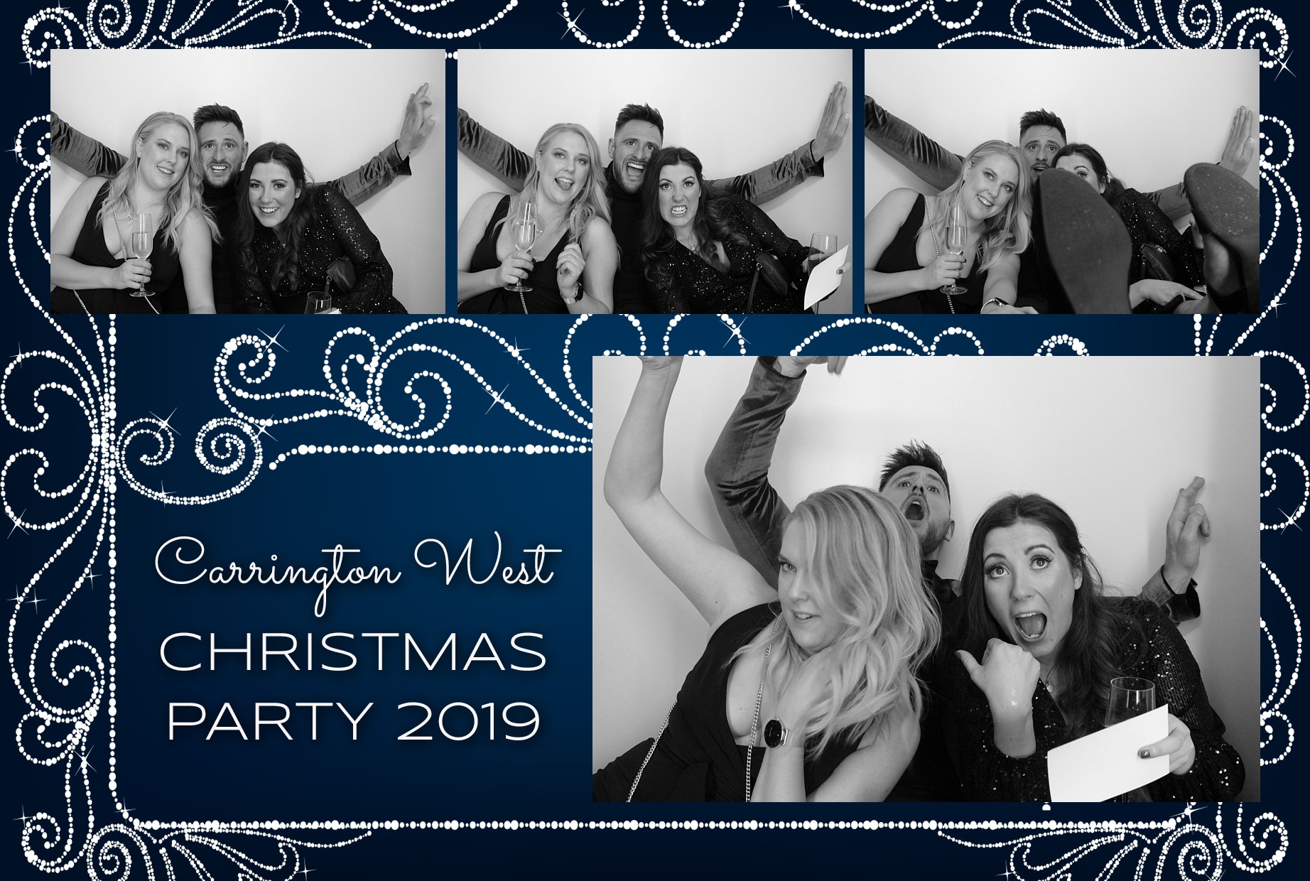 Carrington West Christmas Party 2019 | View more photos from the event at gallery.myphotoboothexperience.co.uk/u/MyPhotoBoothExperienceLtd/Carrington-West-Christmas-Party-2019